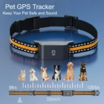 4G GPS Pet dog Tracker Collar Real Time Tracking APP Electronic Fence Anti Lost Dog Locator